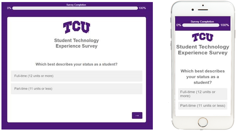 Qualtrics TCU Theme 1